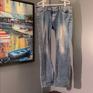 BKE Payton jeans distressed